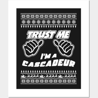 Trust me, i’m a CASCADEUR – Merry Christmas Posters and Art